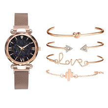 Carregar imagem no visualizador da galeria, Relógio Star + 4 Pulseiras De Brinde ( FRETE GRÁTIS)