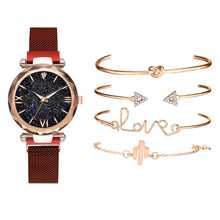 Carregar imagem no visualizador da galeria, Relógio Star + 4 Pulseiras De Brinde ( FRETE GRÁTIS)