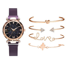 Carregar imagem no visualizador da galeria, Relógio Star + 4 Pulseiras De Brinde ( FRETE GRÁTIS)