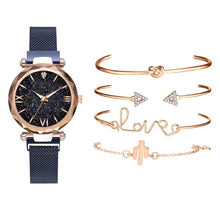 Carregar imagem no visualizador da galeria, Relógio Star + 4 Pulseiras De Brinde ( FRETE GRÁTIS)