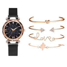 Carregar imagem no visualizador da galeria, Relógio Star + 4 Pulseiras De Brinde ( FRETE GRÁTIS)
