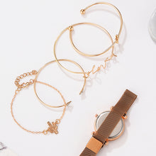Carregar imagem no visualizador da galeria, Relógio Star + 4 Pulseiras De Brinde ( FRETE GRÁTIS)