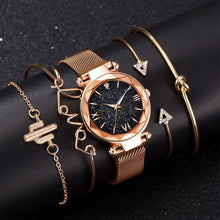 Carregar imagem no visualizador da galeria, Relógio Star + 4 Pulseiras De Brinde ( FRETE GRÁTIS)