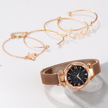 Carregar imagem no visualizador da galeria, Relógio Star + 4 Pulseiras De Brinde ( FRETE GRÁTIS)