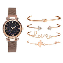 Carregar imagem no visualizador da galeria, Relógio Star + 4 Pulseiras De Brinde ( FRETE GRÁTIS)
